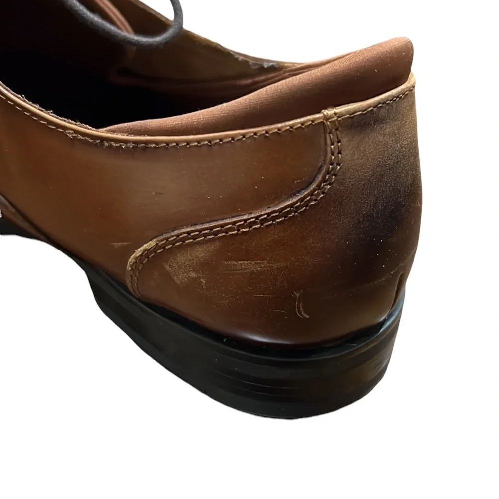Kenneth Cole New York Futurepod Lace Up Plain Toe Oxfords Size 11.5